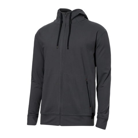Saxx Mens Trailzer Full Zip Hoodie