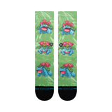 Stance x Pokemon Venusaur Crew Socks