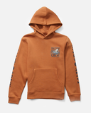 Salty Crew Ink Slinger Boys Fleece Hoodie - Sierra