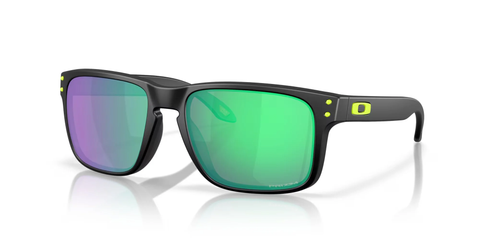 Oakley Holbrook™ Sunglasses - Matte Black W/ Prizm Road Jade