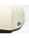 RDS New Era Snapback Micky Papa - Ivory/Black