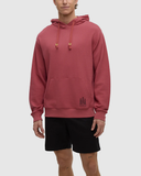 Tentree Mens Getaway Relaxed Hoodie - Rosewood Graphite