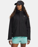 Under Armour Women's Cloudstrike Jacket - Black / White - 001