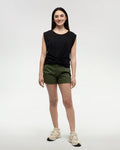 Tentree Women's Seton T-Shirt - Meteorite Black