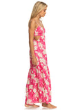 Roxy Womens Hot Tropics Maxi Dress