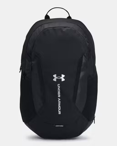 Under Armour UA Hustle 6.0 Team Backpack - Black - 001