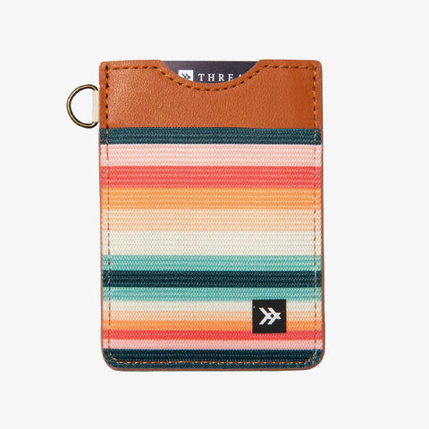 Thread Vertical Wallet - Renae