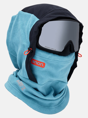 Anon MFI® Fleece Helmet Hood - Retro Blue