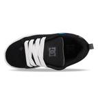 DC Kids Court Graffik Shoe - Black/Multi
