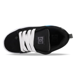 DC Kids Court Graffik Shoe - Black/Multi
