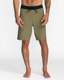 RVCA Mens VA Boardshort Soild - Martini Olive