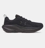 Under Armour Mens UA Charged Assert 11 Wide (4E) Running Shoes - Black - 002