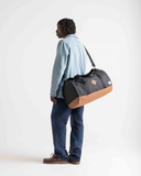 Herschel Heritage™ Duffle - 40L - Navy/Saddle Brown