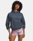 Women's Under Armour Icon Fleece: Reinvented - Downpour Gray Light Heather / Downpour Gray - 044