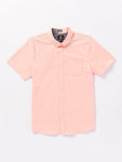 Volcom Mens Everett Oxford S/S Button-Up