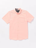 Volcom Mens Everett Oxford S/S Button-Up