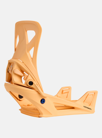Burton Men's Step On®  Re:Flex Snowboard Bindings - Orange Cream