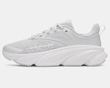 Under Armour Girls' GS UA Rogue 6 Running Shoes - Halo Gray / White - 014