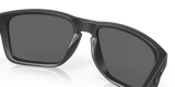 Oakley Holbrook™ XL Sunglasses - Steel W/ Prizm Black Polarized