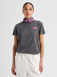 Burton Throwback 1992 Short Sleeve T-Shirt - Gotham Gray