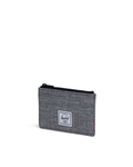 Herschel Oscar Large Cardholder Wallet - Raven Crosshatch