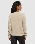 Tentree Women's Morrell Sweater - Warm Oak Nep