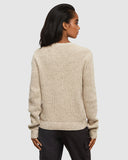 Tentree Women's Morrell Sweater - Warm Oak Nep