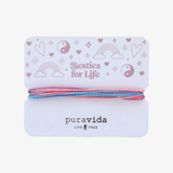 Pura Vida Bracelet ~ Besties For Life Card