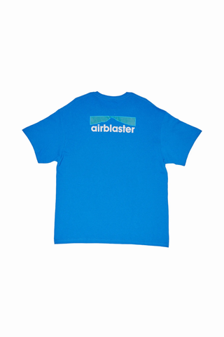 Airblaster Hood Blaster SS T-Shirt - Cali Blue