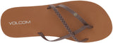 Volcom Women's Thrills II Dress Sandal Flat - Brown