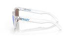 Oakley Frogskins™ Sunglasses - Crystal Clear W/ Prizm Sapphire