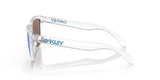 Oakley Frogskins™ Sunglasses - Crystal Clear W/ Prizm Sapphire