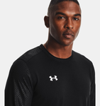 Under Armour Men's UA Wall Goalkeeper Jersey - Black / White - 001