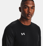 Under Armour Men's UA Wall Goalkeeper Jersey - Black / White - 001