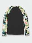 Volcom Girls Sunny Beach L/S Shirt Rashguard