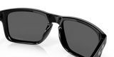 Oakley Holbrook™ Sunglasses - Polished Black W/ Prizm Black