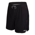 Saxx Mens Oh Buoy 2N1 7" Volly Shorts - Black