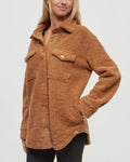 Tentree Womens Sunday Jacket - Camel