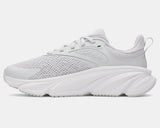 Under Armour Girls' GS UA Rogue 6 Running Shoes - Halo Gray / White - 014