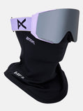Anon Sync Goggles + Bonus Lens + MFI® Face Mask - Hyper Lilac