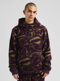 Burton Cinder Fleece Pullover Hoodie - Liquid Bear Hug