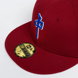 RDS New Era Dynasty Hat - Red/Blue