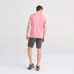 Saxx Mens Land To Sand 2N1 Hybrid 9" Short - Black Shade Heather