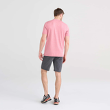 Saxx Mens Land To Sand 2N1 Hybrid 9" Short - Black Shade Heather