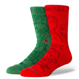 Stance x Home Alone Crew Socks