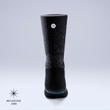 Stance Off The Trail Light Crew Socks - Black