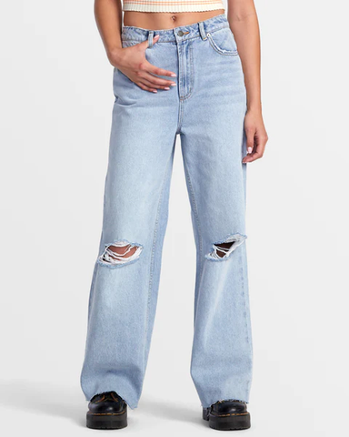 RVCA Womens Coco Denim Jeans