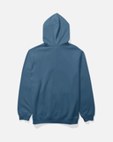 Salty Crew Mens Crafted Pigment Fleece Hoodie - Cast Blue