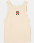 RVCA Womens Wide Rib Tank