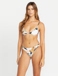 Volcom Womens Gold Dust V Neck Bikini Top